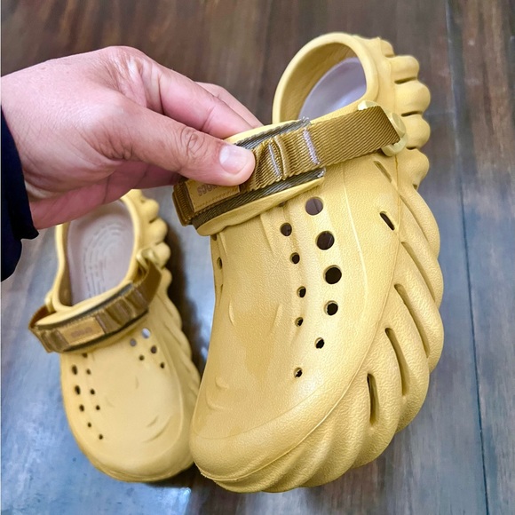 Crocs Echo Slide Mens 7” - Picture 8 of 16